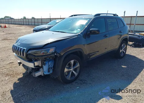2022 Jeep Cherokee Limited from USA, damaged, VIN 1C4PJMDX9ND551019